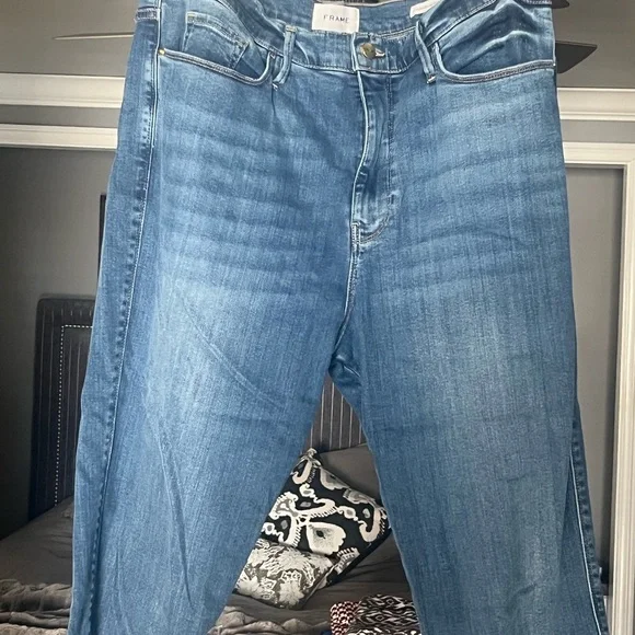 Frame Jean straight leg